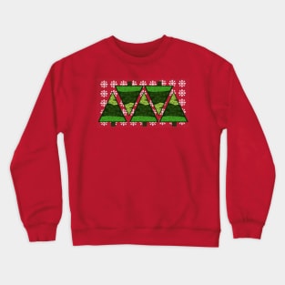 Christmas tree 2020 Crewneck Sweatshirt